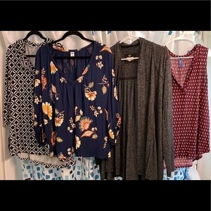 Womens tops- great condition!